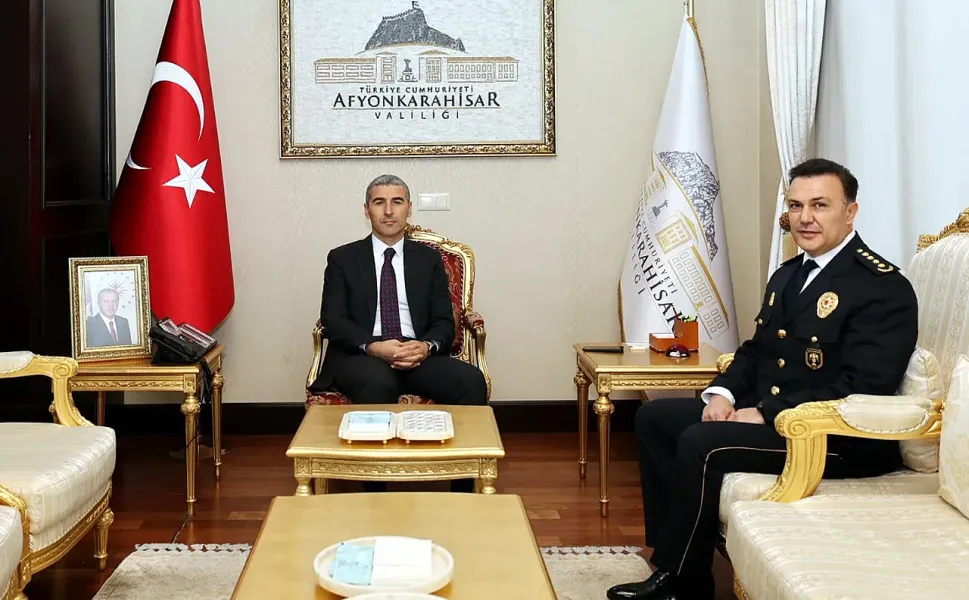 Afyonkarahisar Emniyeti'nde Gökhan Demirtola dönemi başladı