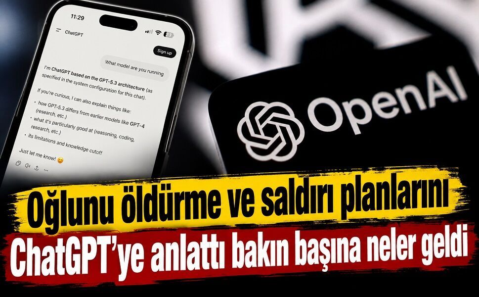 Oğlunu öldürme planını ChatGPT'ye anlattı bakın başına neler geldi