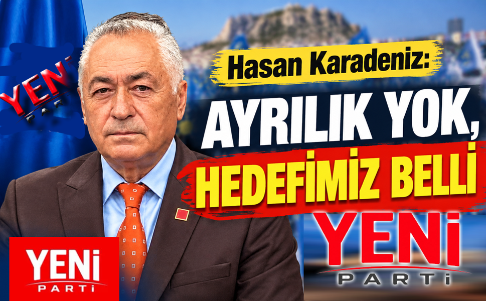 Ayrılık yok, hedefimiz belli!..