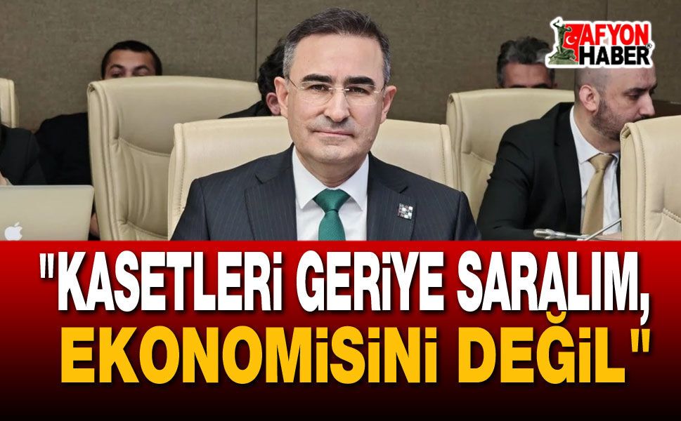 Milletvekili Arslan: "Kasetleri Geriye Saralım, Ekonomisini Değil"