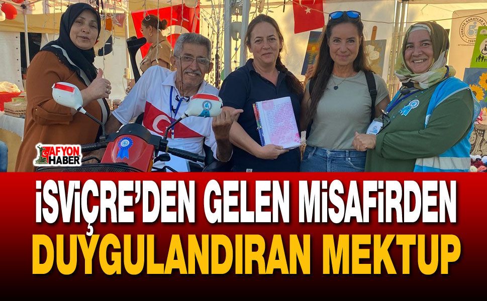 MXGP Afyon’da Anlamlı Buluşma