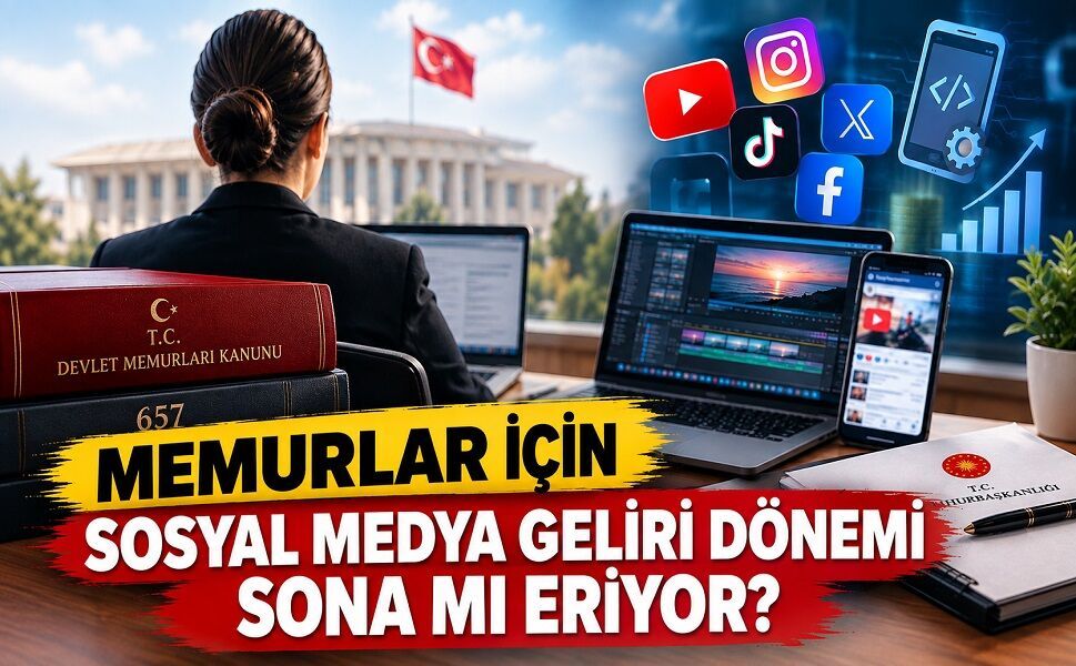 Memurlar için sosyal medya geliri dönemi sona mı eriyor?