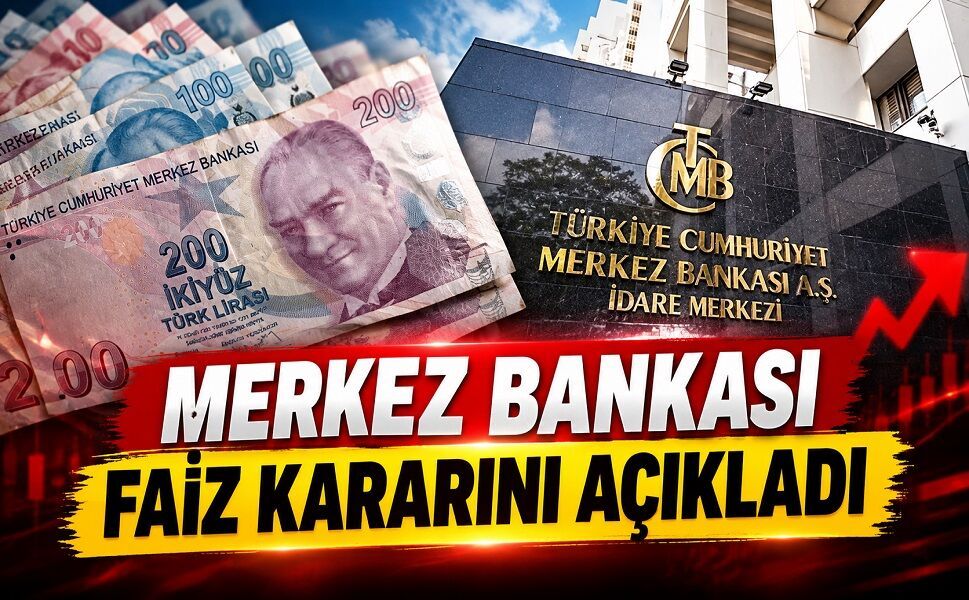Merkez Bankası faiz kararını açıkladı