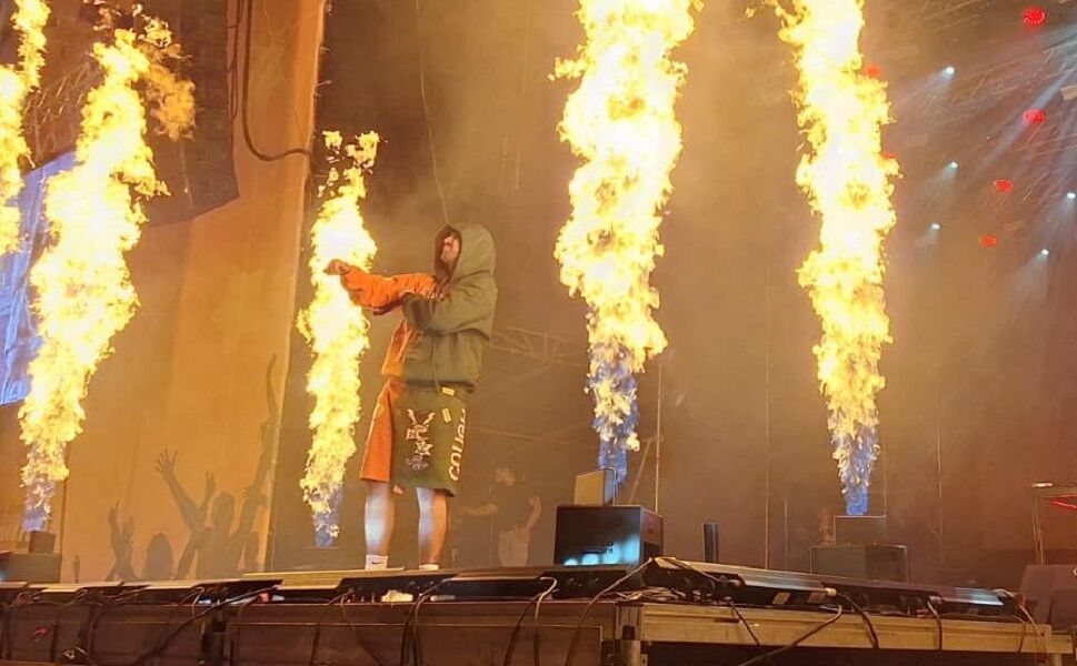 NG Afyon Motofest'te Motive'den muhteşem konser