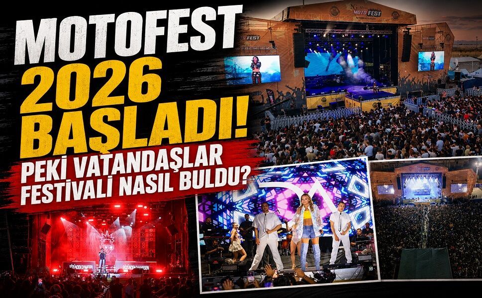 MotoFest 2026 başladı! Peki vatandaşlar festivali nasıl buldu?
