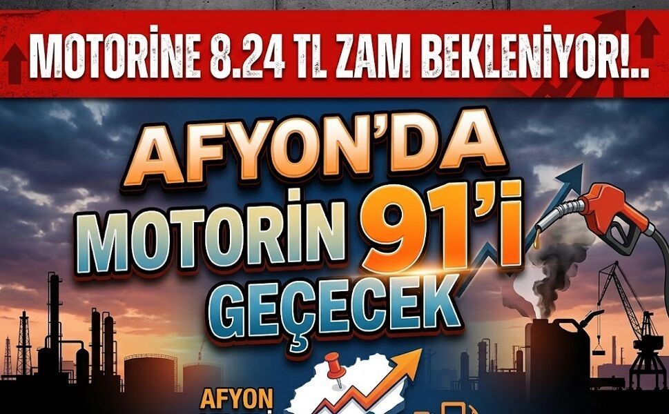 Motorine 8.24 TL zam bekleniyor