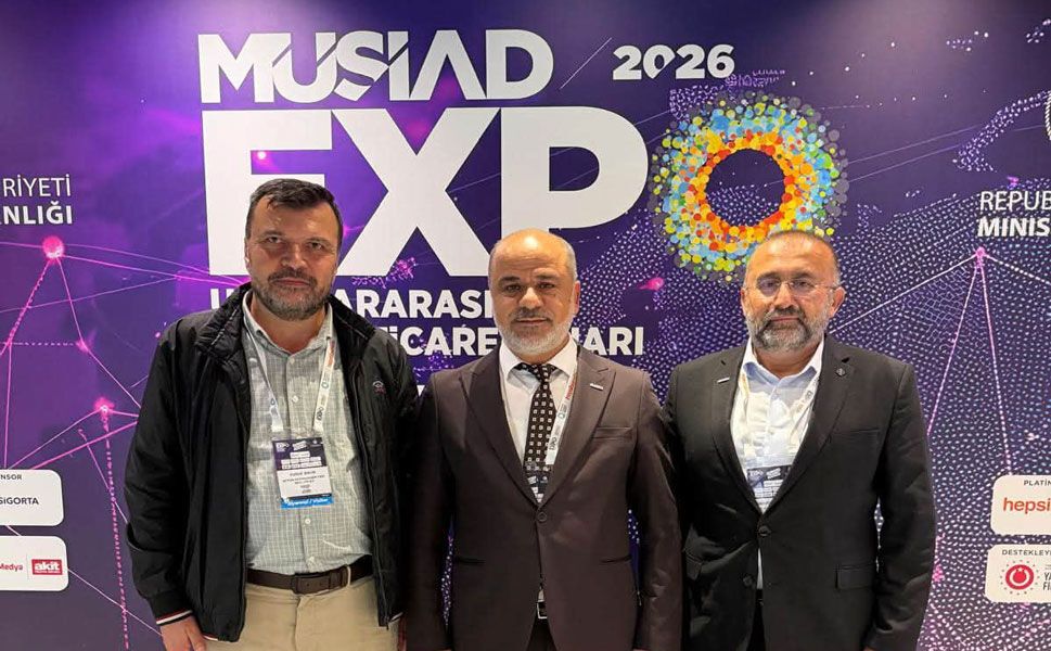 MÜSİAD Afyon Heyeti, MÜSİAD EXPO Fuarında