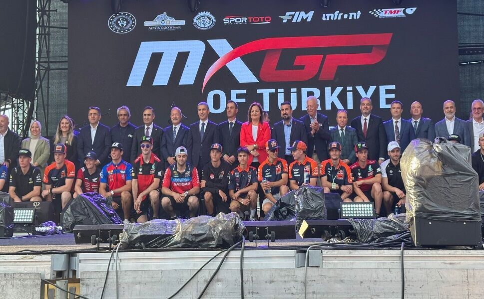 Afyonkarahisar MXGP Türkiye 9. kez start aldı