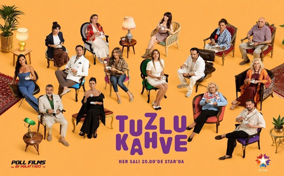 Şampiyonlar ligi kadrosuyla Tuzlu Kahve ekranlara hızlı giriş yaptı