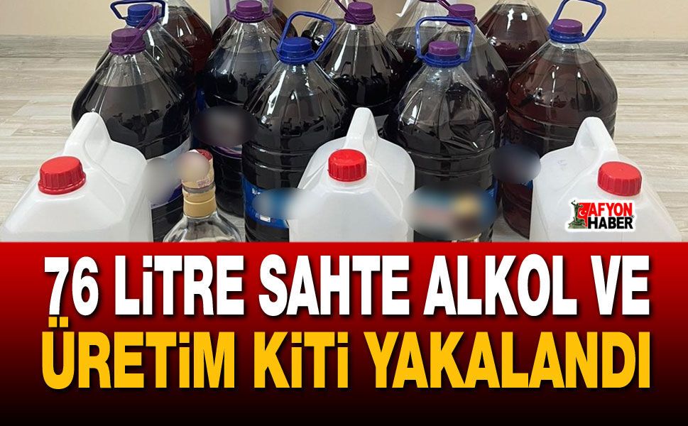 Sandıklı'da polis baskını