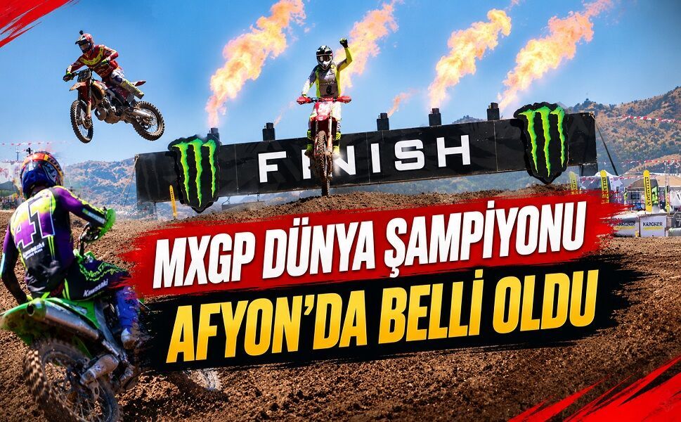 MXGP Dünya Şampiyonu Afyon’da Belli Oldu