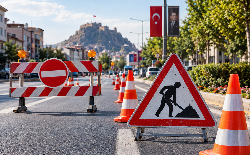 Afyon’da sürücülere uyarı: Hangi bulvar trafiğe kapatılacak?