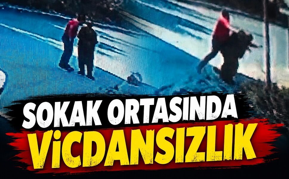 Sokak ortasında vicdansızlık