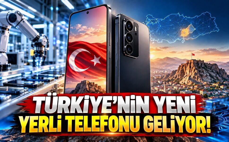 Türkiye'nin yeni yerli telefonu geliyor!