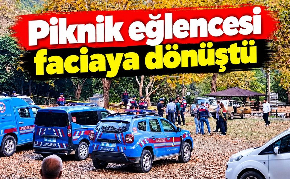 Piknik eğlencesi faciaya dönüştü