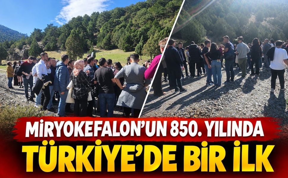 Miryokefalon'un 850. Yılında Türkiye'de Bir İlk