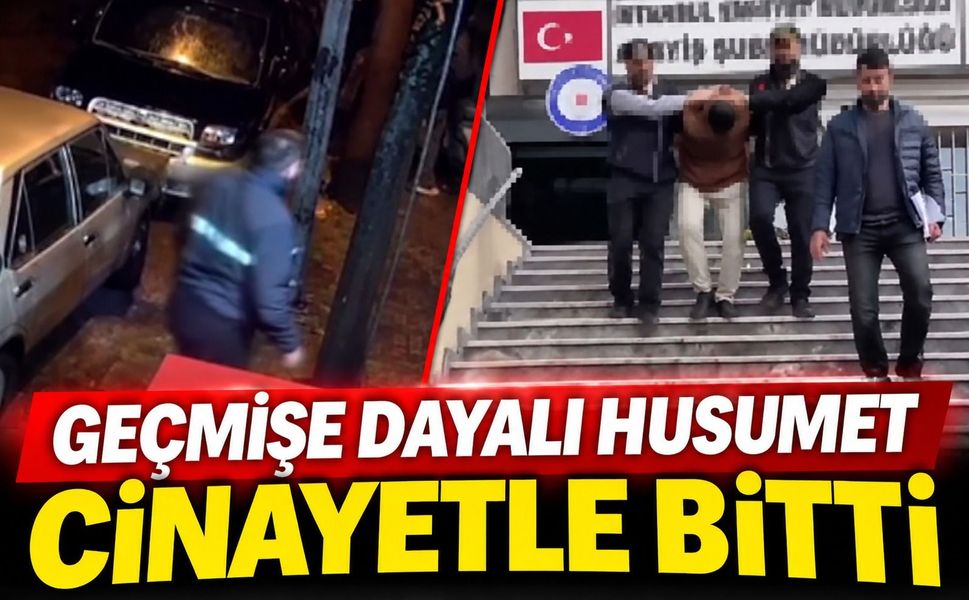 Geçmişe Dayalı Husumet Cinayetle Bitti