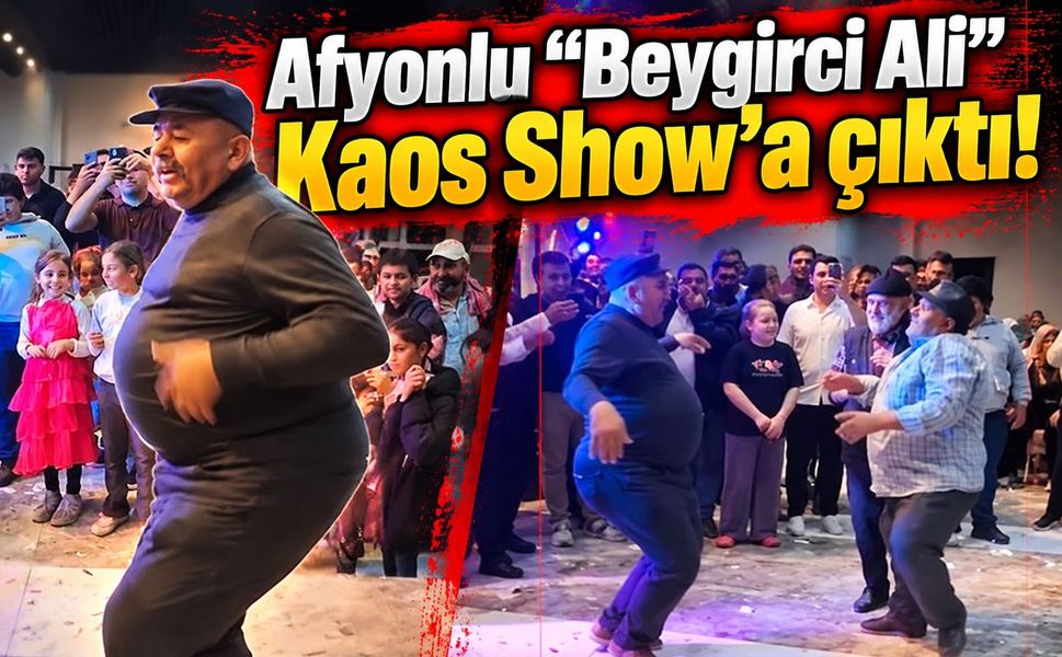 Afyonlu "Beygirci Ali" Kaos Show'a çıktı!