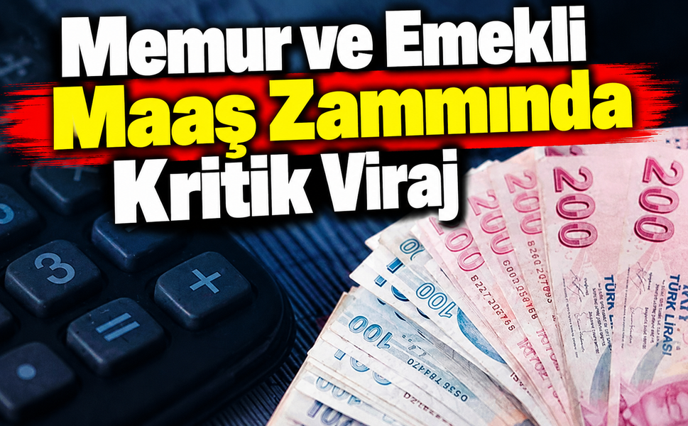 Memur ve Emekli Maaş Zammında Kritik Viraj