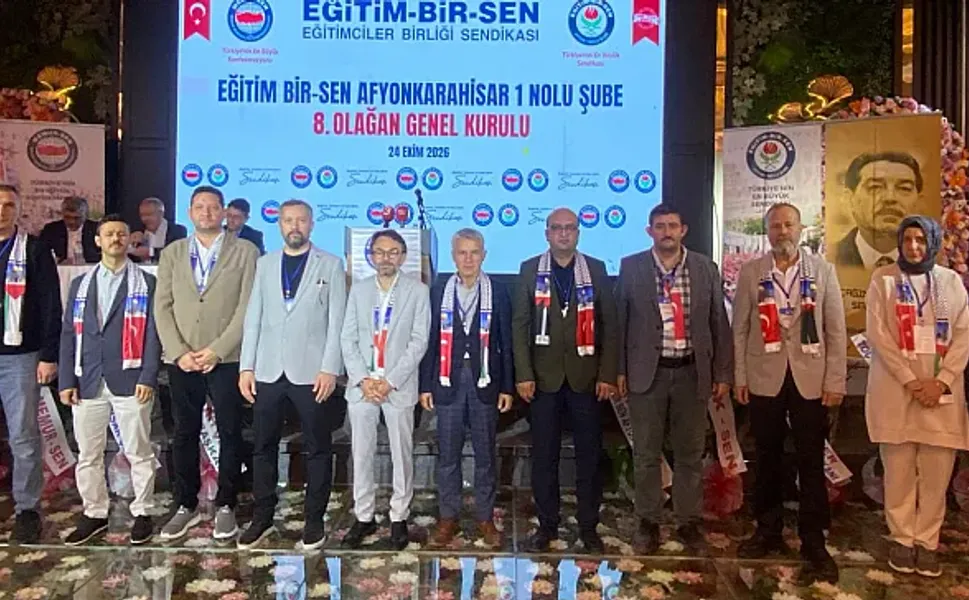 Eğitim Bir Sen Afyonkarahisar İl Yönetimi belli oldu