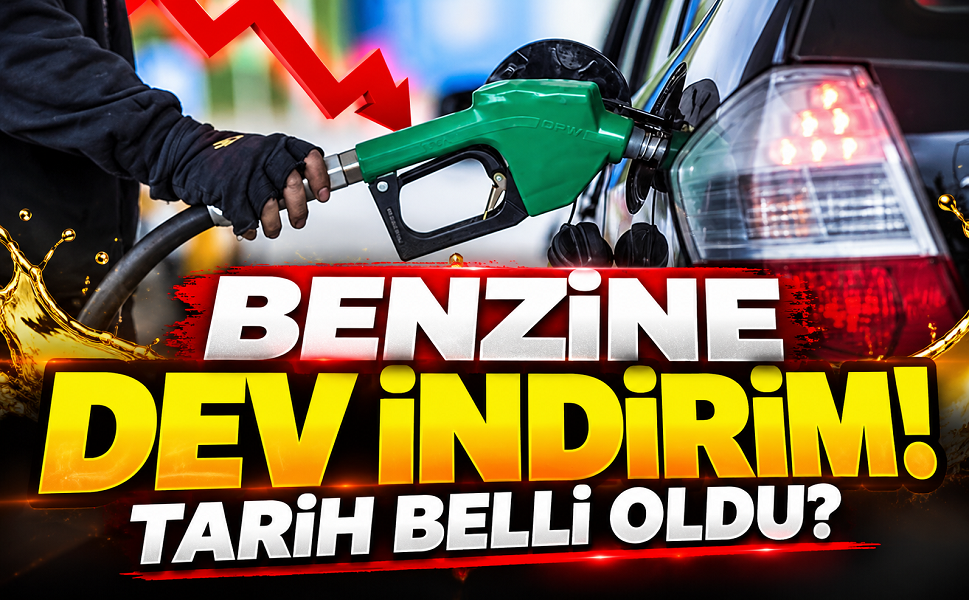 Benzine dev indirim! Tarih belli oldu