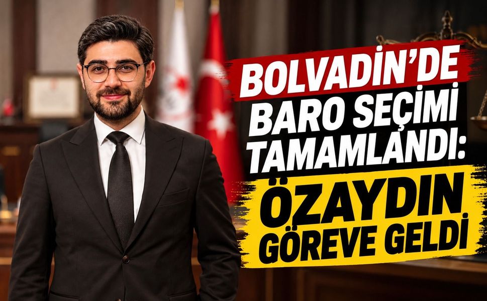 Bolvadin’de baro seçimi tamamlandı: Özaydın göreve geldi