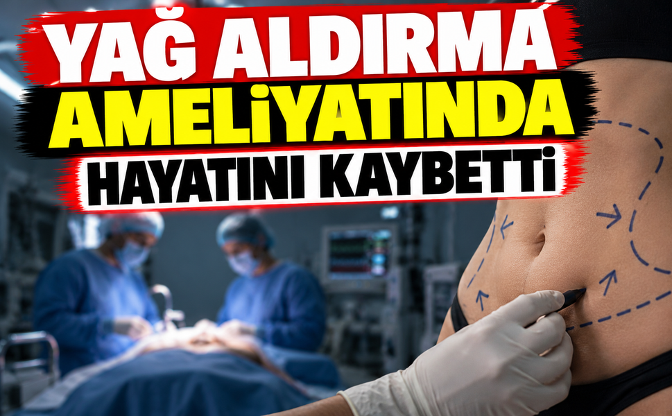 Yağ Aldırma Ameliyatında Hayatını Kaybetti