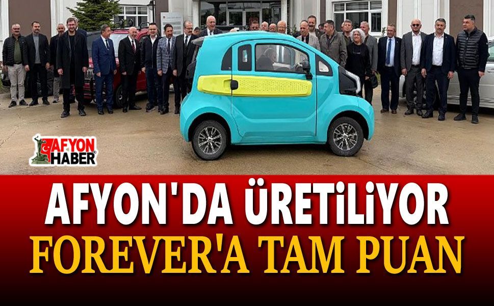 Afyonkarahisar İGM üyelerinden Forever'e tam puan!..