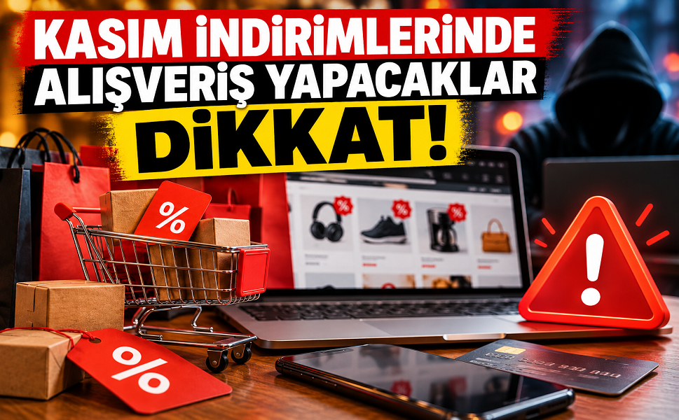 Kasım indirimlerinde alışveriş yapacaklar dikkat!
