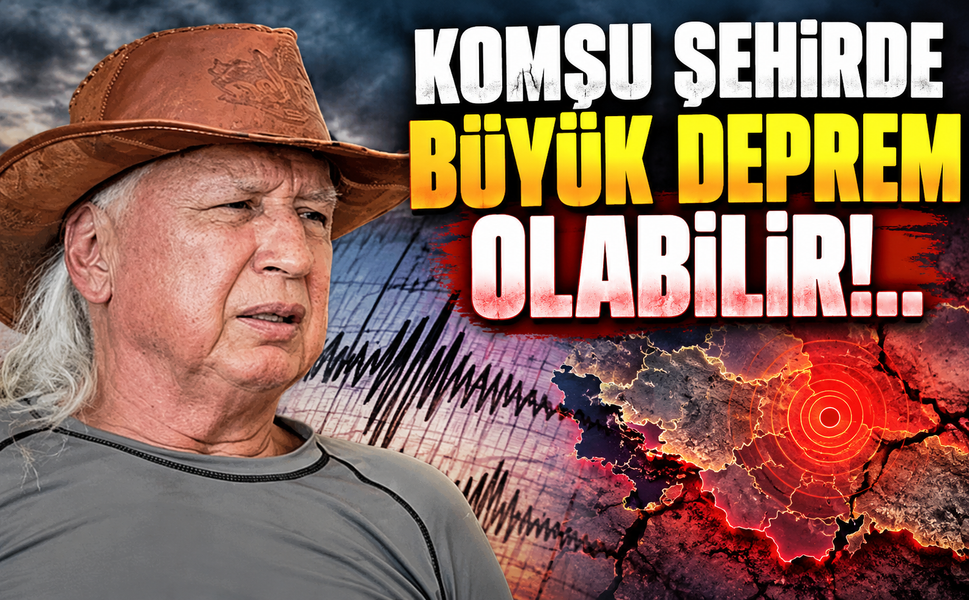 Komşu şehirde büyük deprem olabilir!..