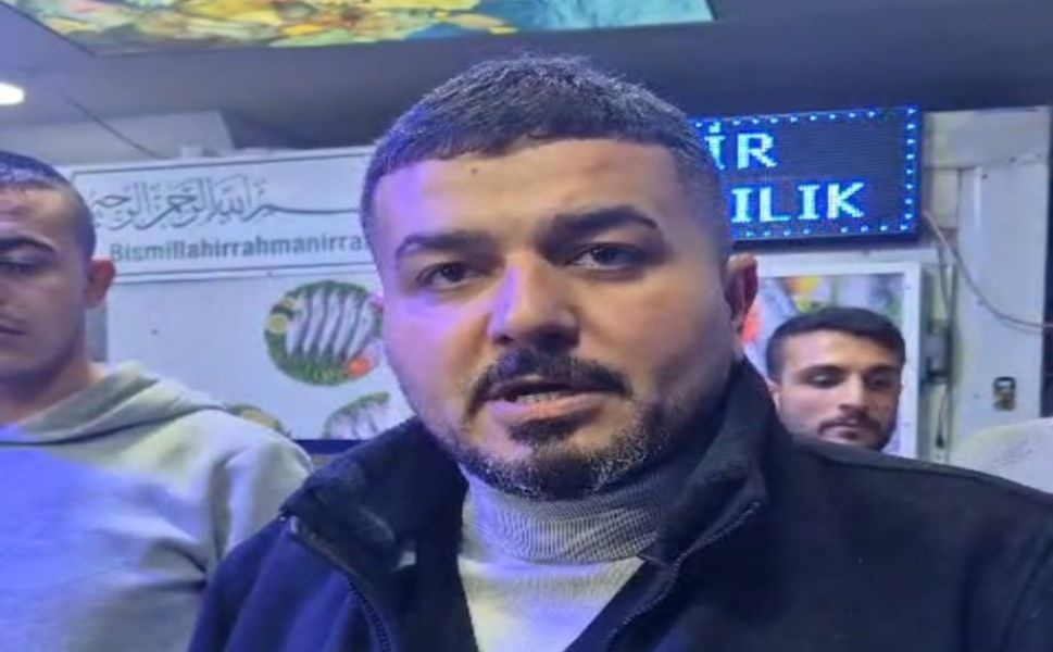 Esnaf Murat Elbir: Olayın işletmemizle ilgisi yok