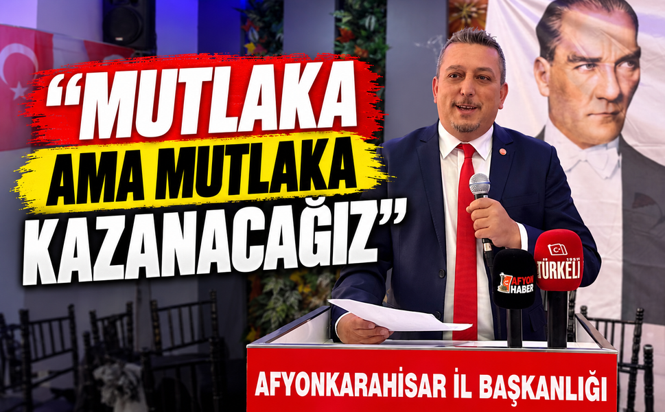 Melih Şallı: “mutlaka ama mutlaka kazanacağız”