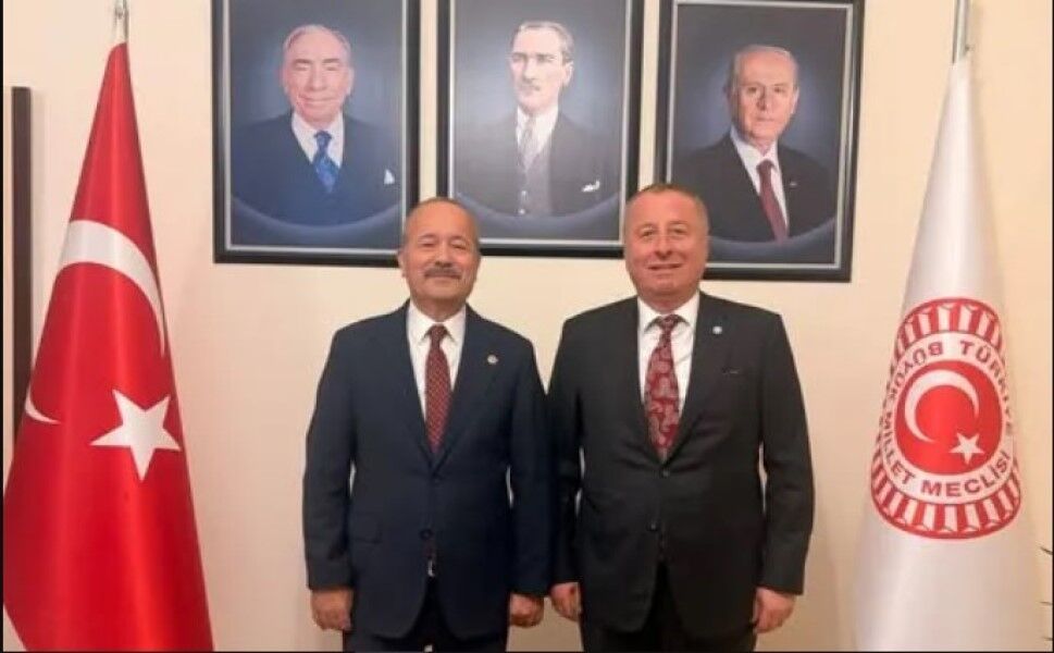 Olgun’dan Taytak’a tebrik ziyareti