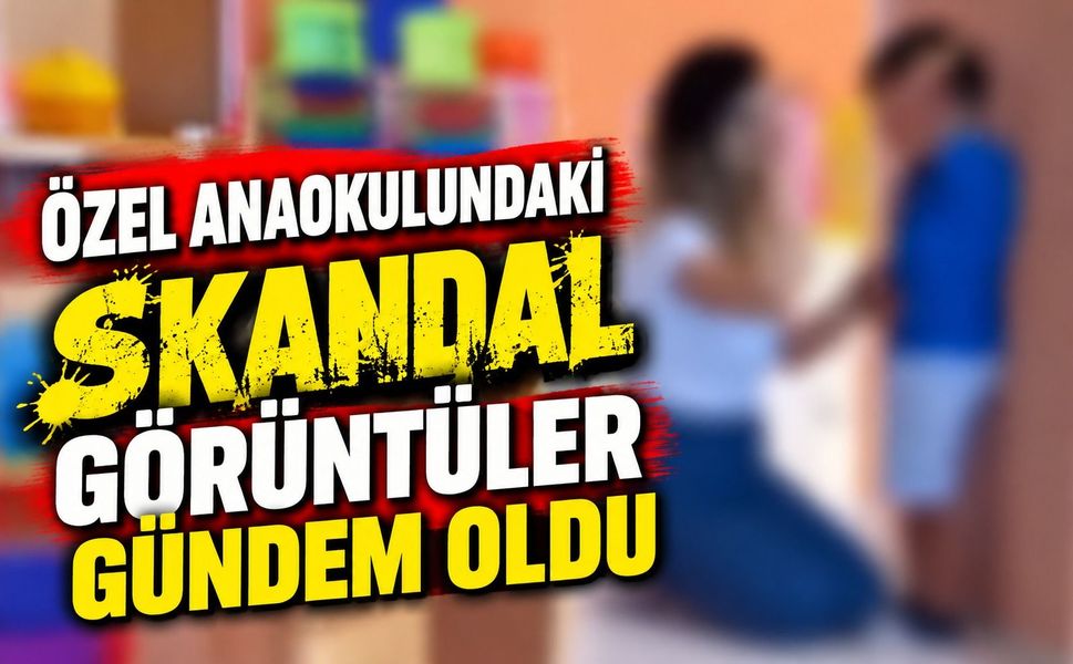 Anaokulunda 5 yaşındaki çocuğa şiddet