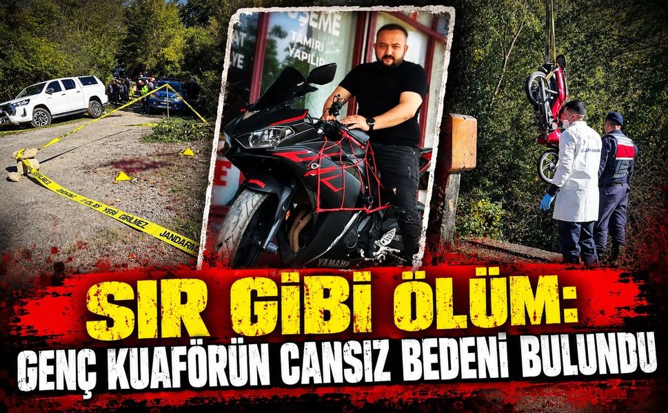 Sır gibi ölüm: Genç kuaförün cansız bedeni bulundu