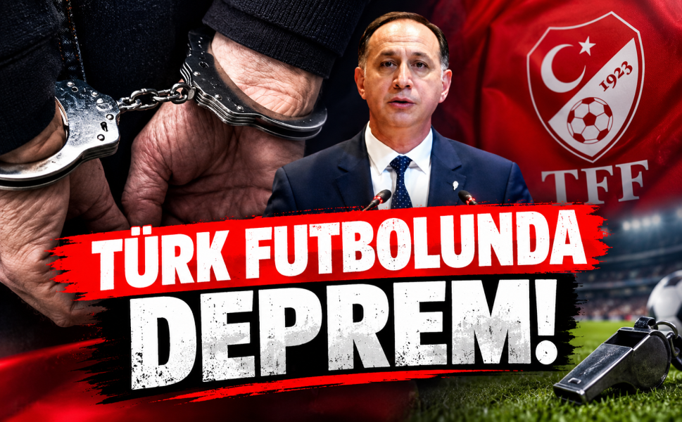 Türk futbolunda deprem!..