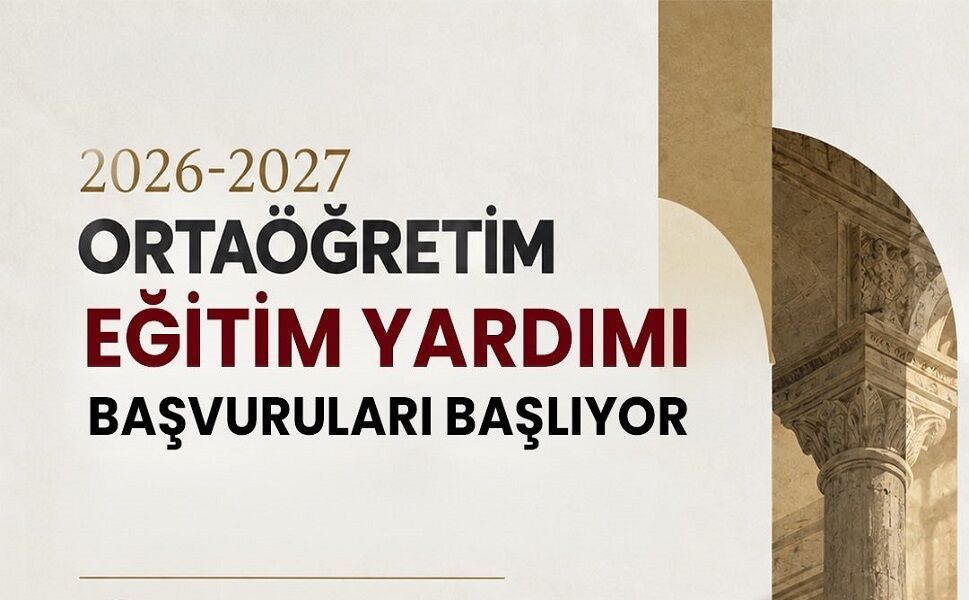 VGM burs başvuruları nereden ve nasıl yapılır?