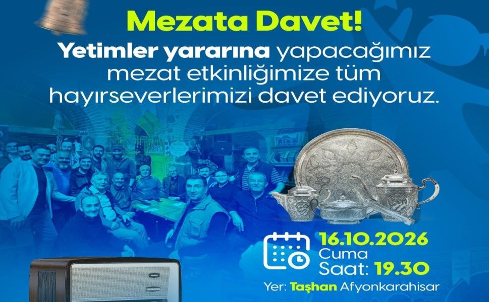 Afyonkarahisar’da yetim çocuklar yararına anlamlı etkinlik