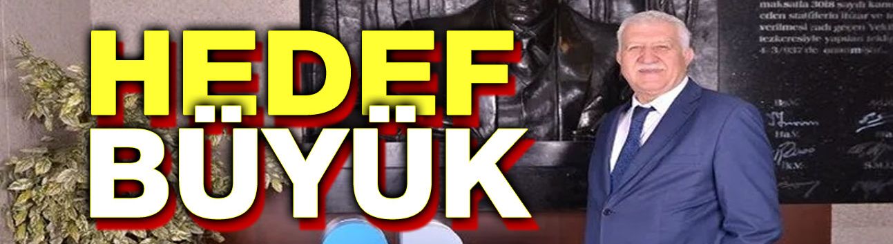 Egeli madencilerde hedef büyük!..