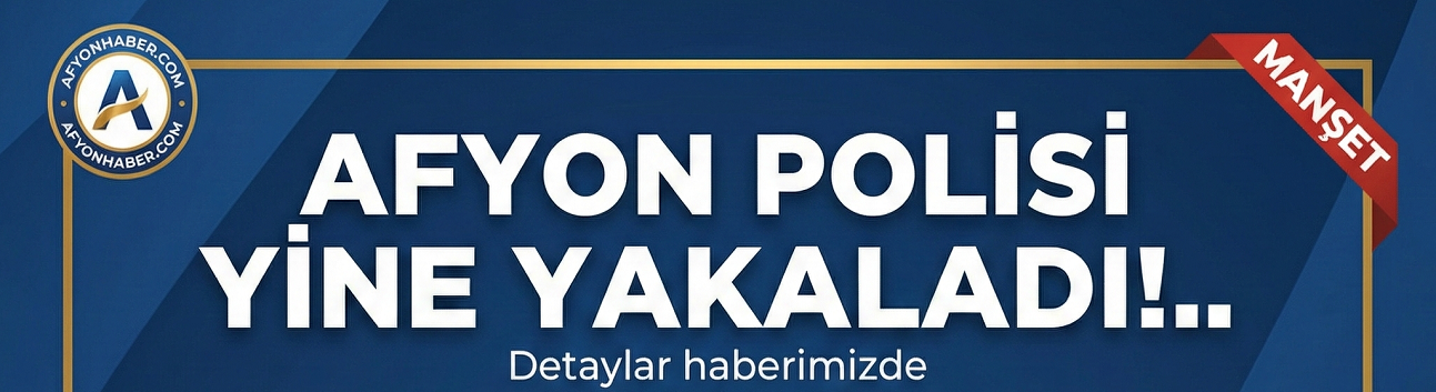 Afyon Polisi, o gaspçıları yakaladı!..