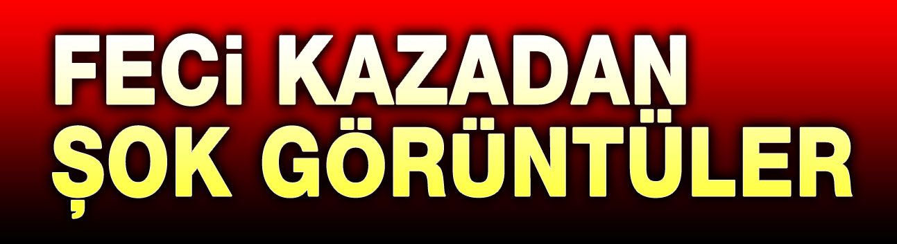 Genç motosiklet sürücüsünün öldüğü kaza güvenlik kamerasında