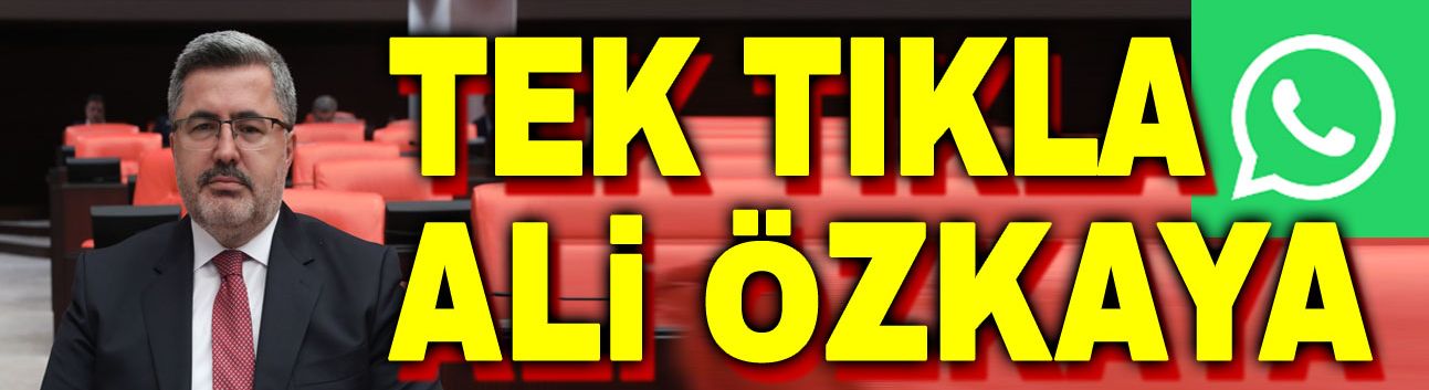 Whatsapp'tan tek tıkla Ali Özkaya