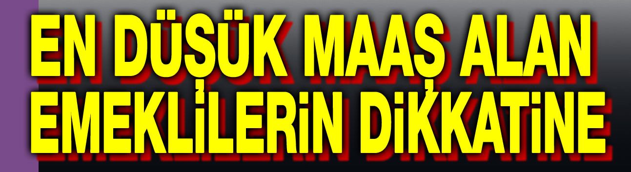 Emekliler müjde: Başvurular bugün başlıyor