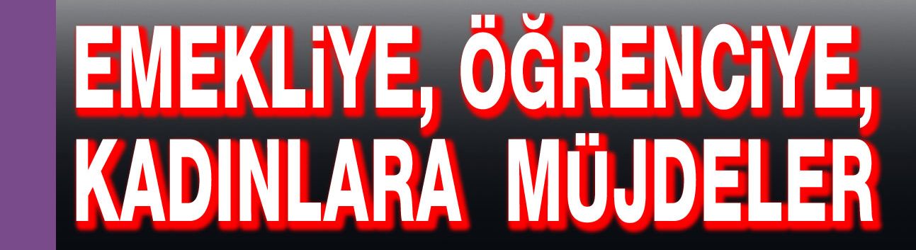 Başkan Burcu Köksal'dan 3 müjde!..