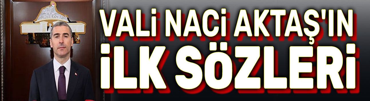 Afyonkarahisar Valisi Dr. Naci Aktaş görevine başladı