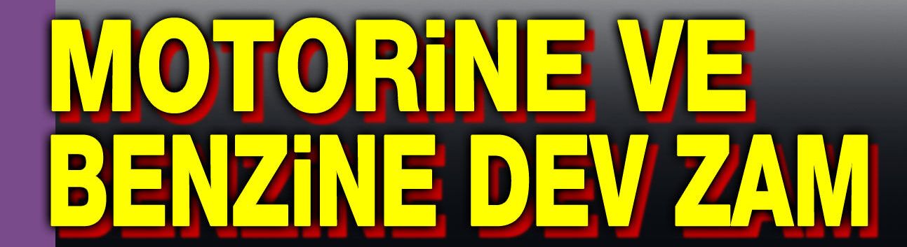 Motorine 6.69, benzine 2.46 zam bekleniyor