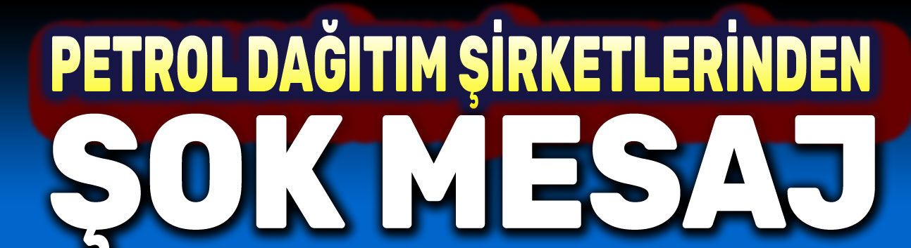 Motorine ve benzine büyük zam beklentisi!..